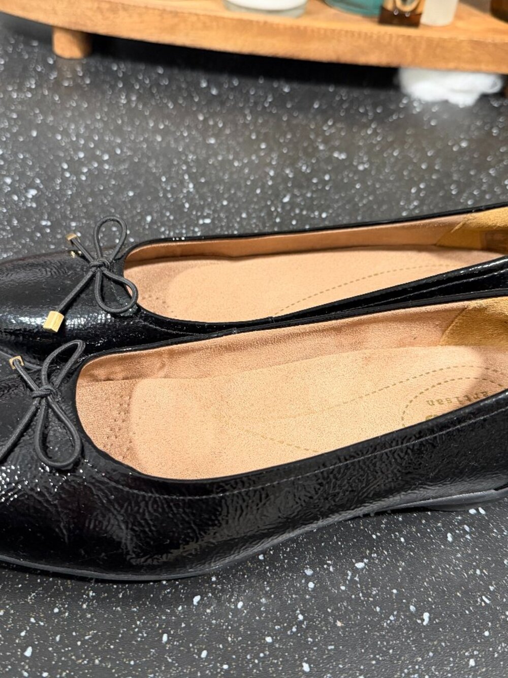 Clarks ballet flat